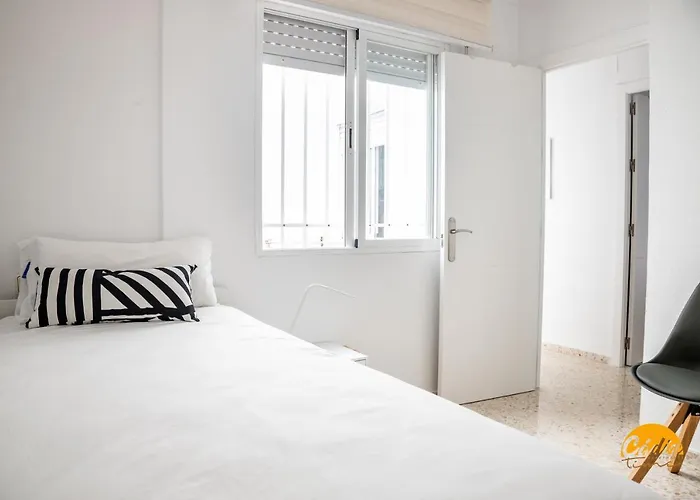 아파트 Casa Genoves By Time 카디스